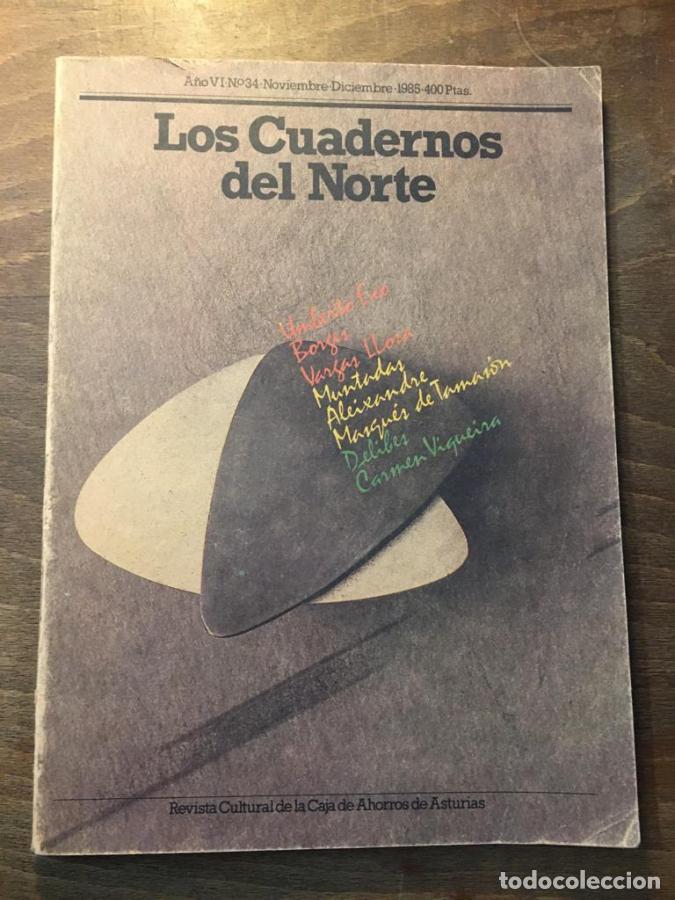B&uuml;cher: Los cuadernos del Norte. Revista Cultural de la Caja de Ahorros de Asturias. A&ntilde;o VI N&ordm; 34 - Cueto Al