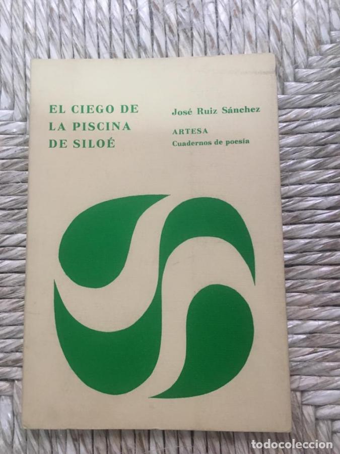 B&uuml;cher: El ciego de la piscina de Silo&eacute; - Ruiz S&aacute;nchez, Jos&eacute;