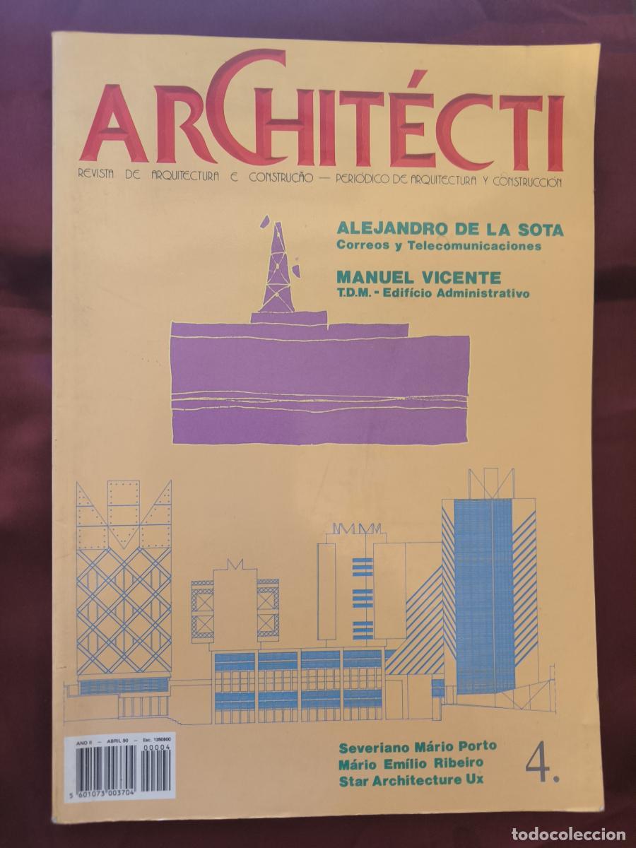 Livres: Architecti. Revista de Arquitectura e Constru&ccedil;&atilde;o - AA.VV