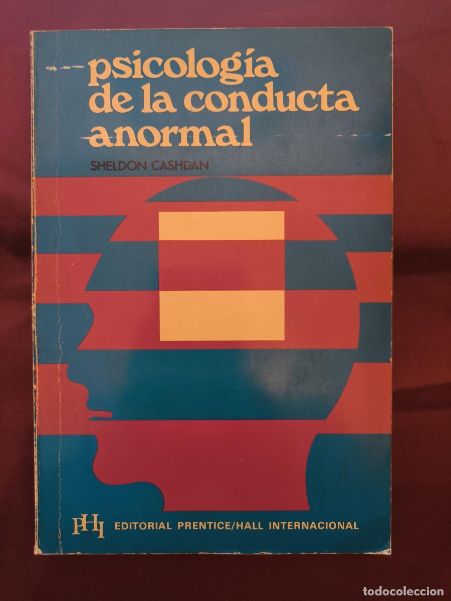 Livros em segunda m&atilde;o: Psicolog&iacute;a de la conducta anormal - Sheldon Cashdan