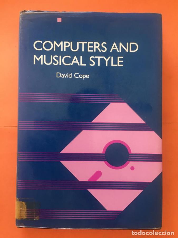 books: Computers and Musical Style - Cope, David