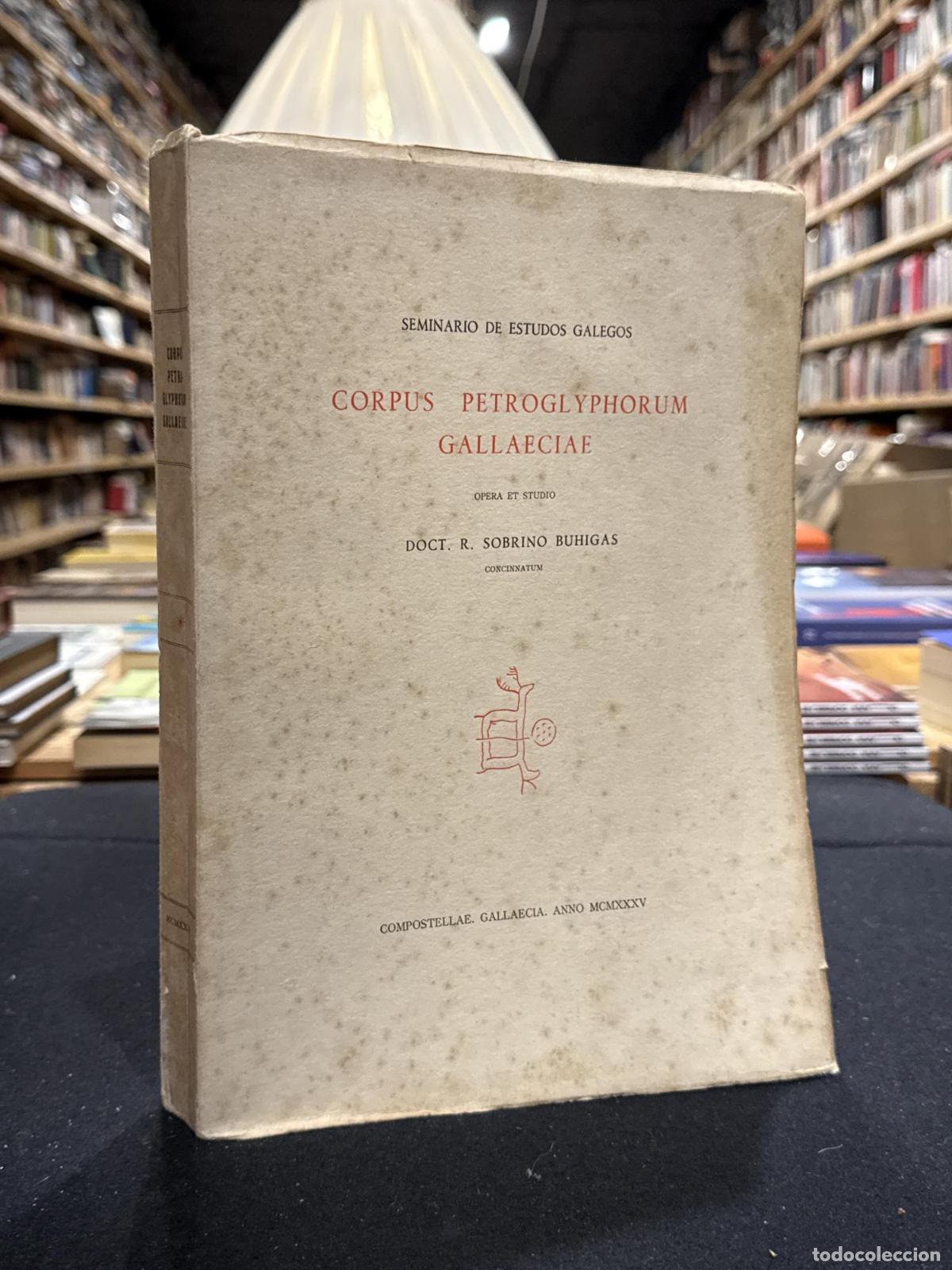 Livros em segunda m&atilde;o: CORPUS PETROGLYPHORUM GALLAECIAE - Sobrino Buhigas