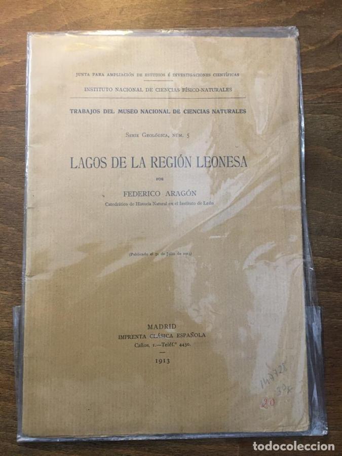 Libros: Lagos de la regi&oacute;n leonesa - Arag&oacute;n, Federico