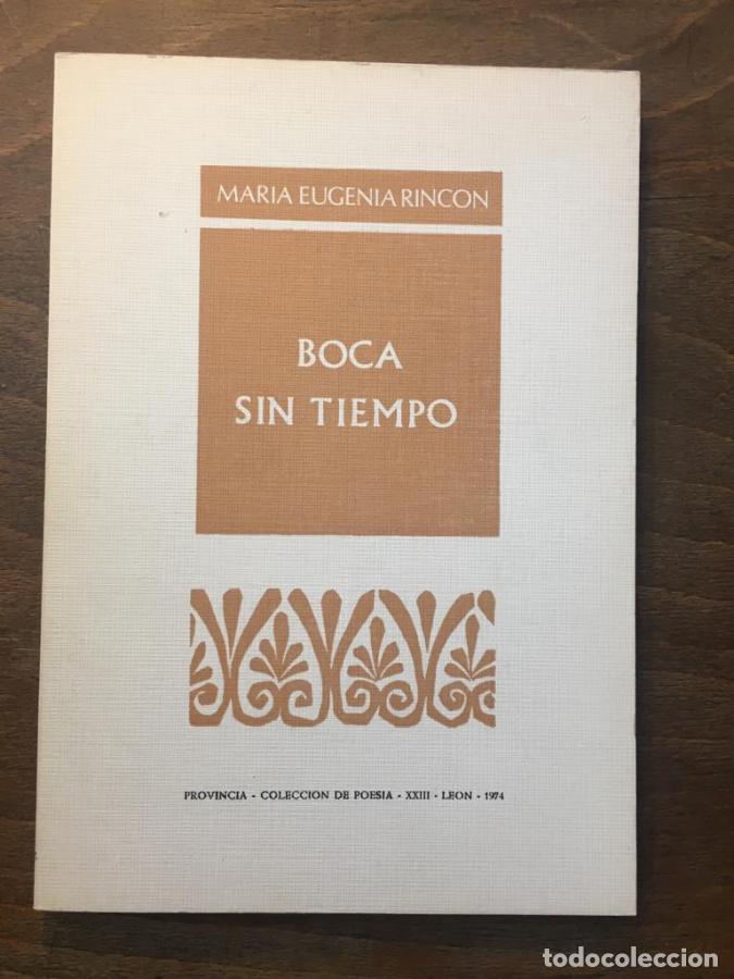 Libros: Boca sin tiempo - Rinc&oacute;n, Mar&iacute;a Eugenia
