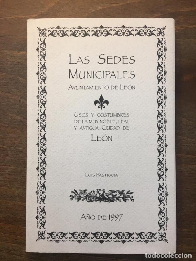 Libros: Las sedes municipales - Pastrana, Luis