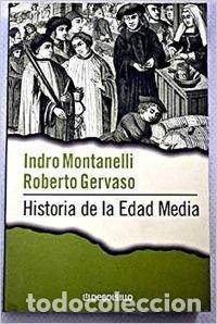Libros: Historia de la Edad Media. - Indro Montanelli Roberto Gervaso. TDK926