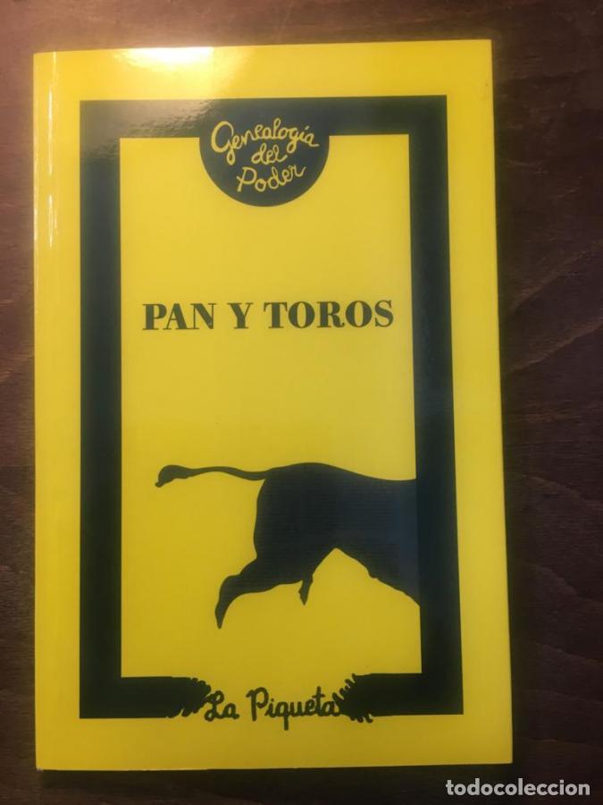 Libros: Pan y Toros y otros papeles sediciosos de fines del siglo XVIII - vv.aa
