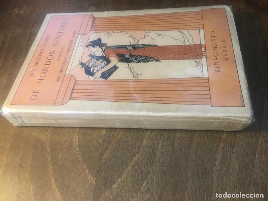Libros: De hondos sentires - Mart&iacute;nez Kleiser, Luis - Foto 2