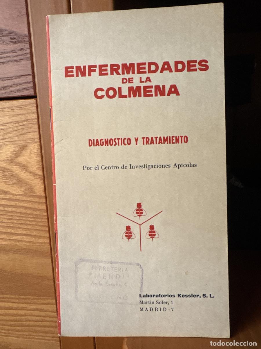 books: Folleto: Enfermedades de la colmena. Diagn&oacute;stico y tratamiento - Centro de investigaciones ap&iacute;colas