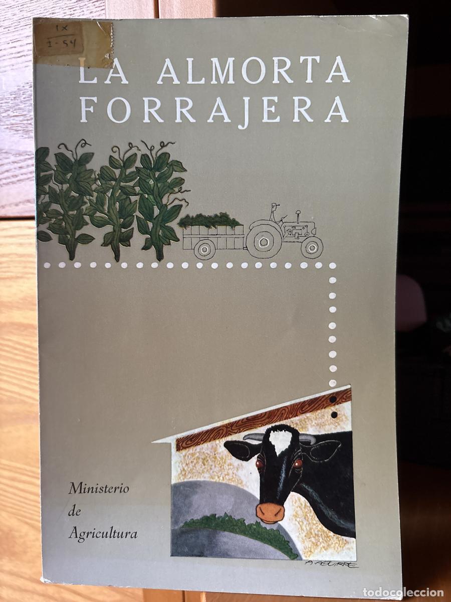 books: La almorta forrajera - Guillermo de Olives tdk709