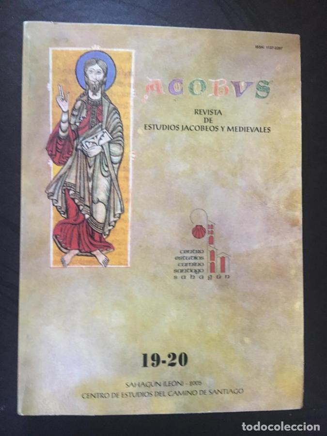 Libros: Iacobus. Revista de estudios jacobeos y medievales. 19-20 -