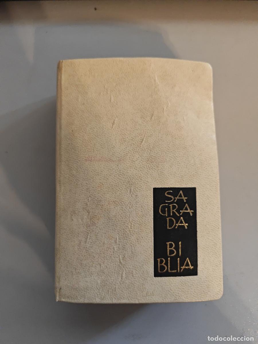 Libros: Sagrada Biblia. - TDK926