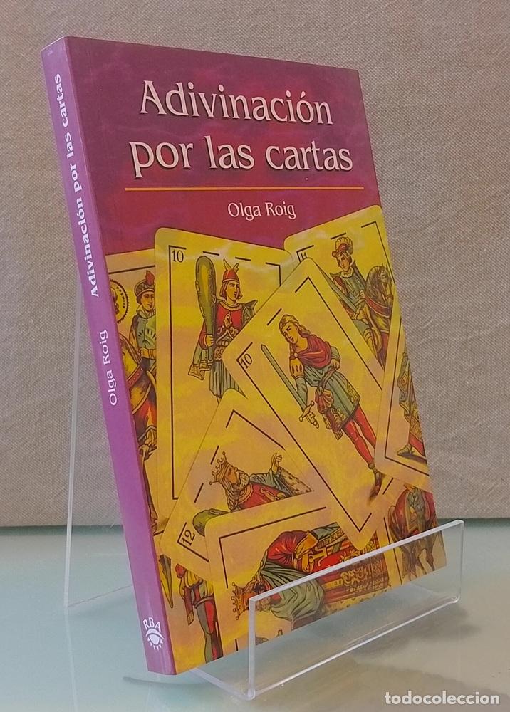 Livros em segunda m&atilde;o: Adivinaci&oacute;n por las cartas (como NUEVO) - Olga Roig