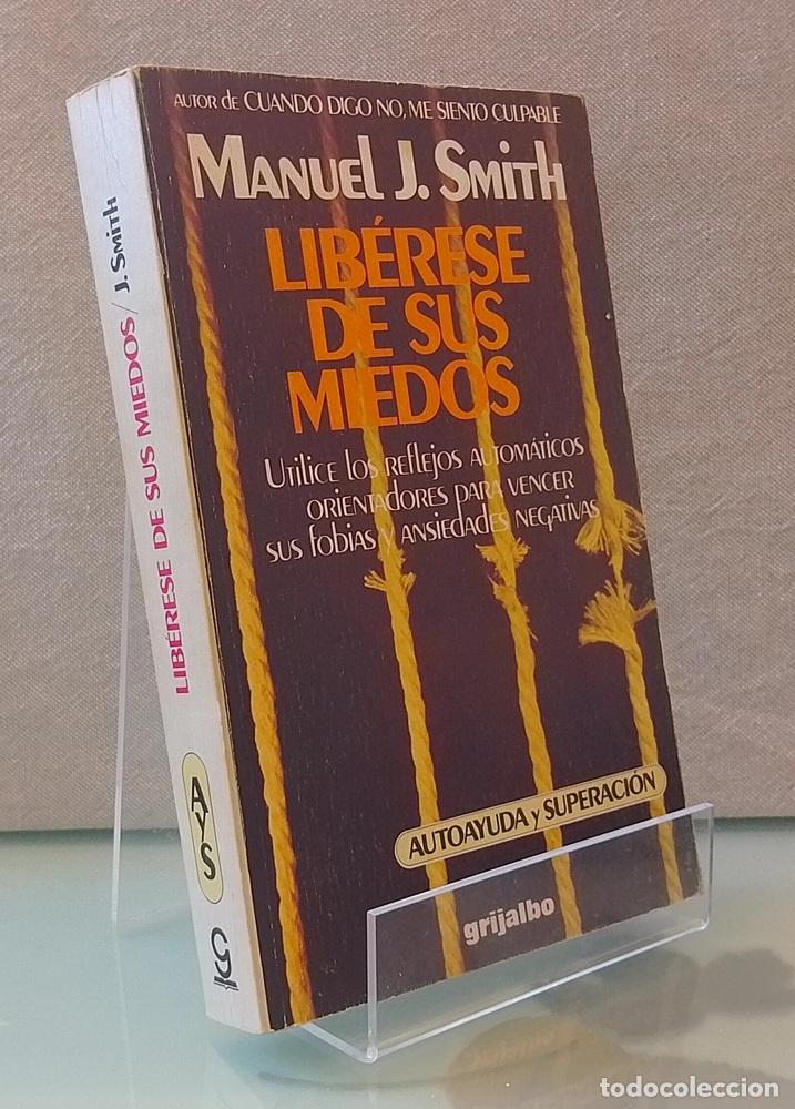Livros em segunda m&atilde;o: Lib&eacute;rese de sus miedos. Utiice los reflejos autom&aacute;ticos orientadores para vencer sus fobias y ansied