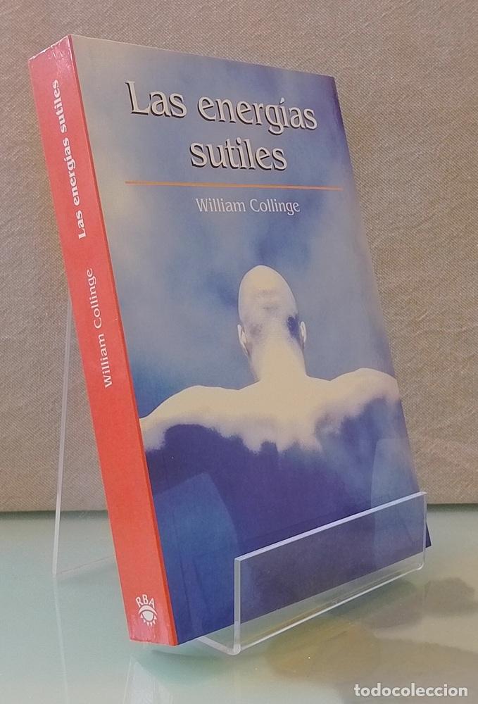 Livros em segunda m&atilde;o: Las energ&iacute;as sutiles (como NUEVO) - William Collinge
