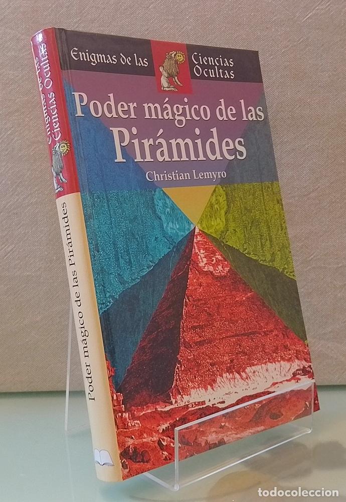 Livros em segunda m&atilde;o: Poder m&aacute;gico de las pir&aacute;mides - Christian Lemyro