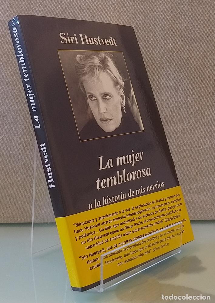 Livros em segunda m&atilde;o: La mujer temblorosa. O la historia de mis nervios - Siri Hustvedt