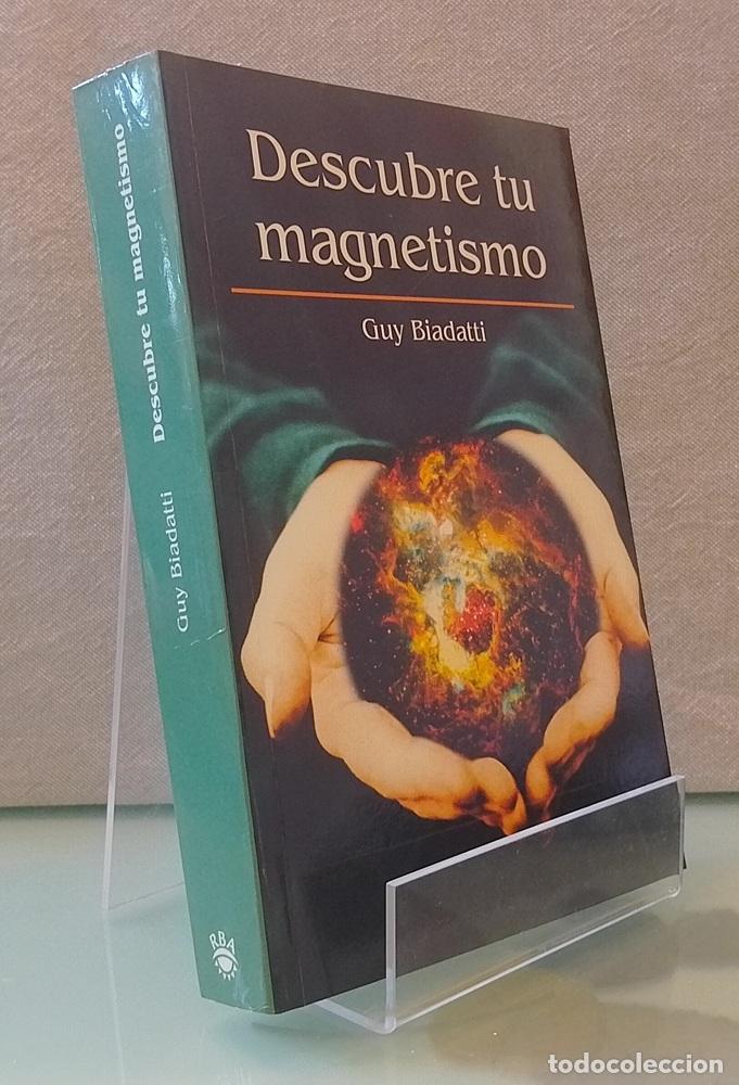 Livros em segunda m&atilde;o: Descubre tu magnetismo (como NUEVO) - Guy Biadatti