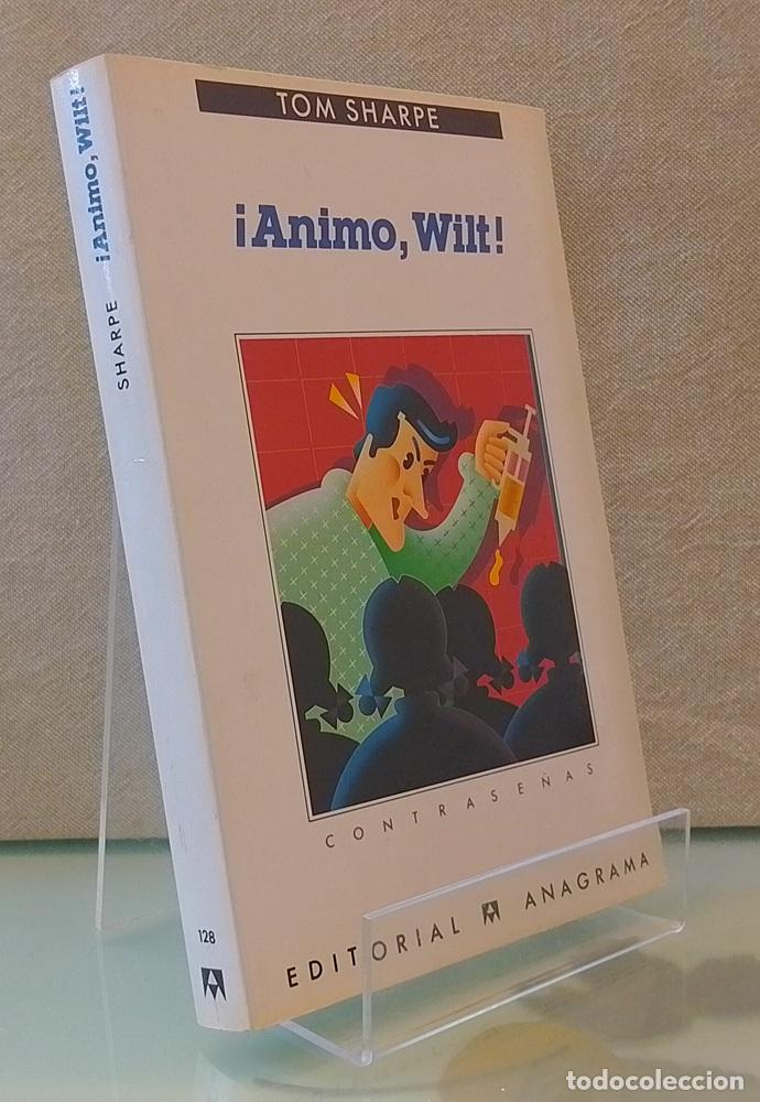 Livros em segunda m&atilde;o: &iexcl;Animo, Wilt! - Tom Sharpe