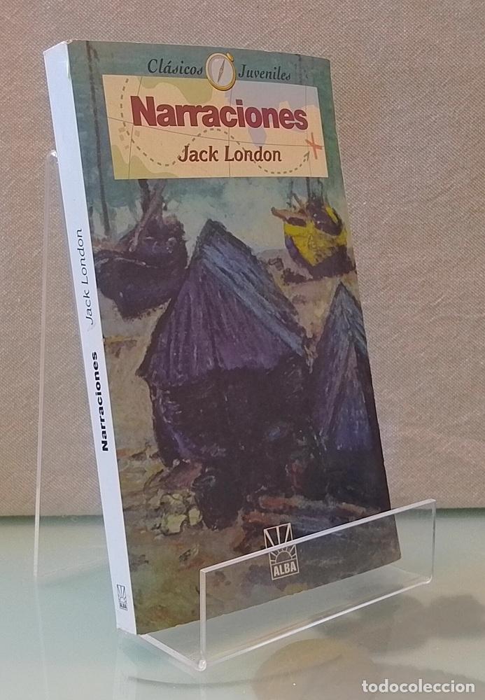 books: Narraciones - Jack London