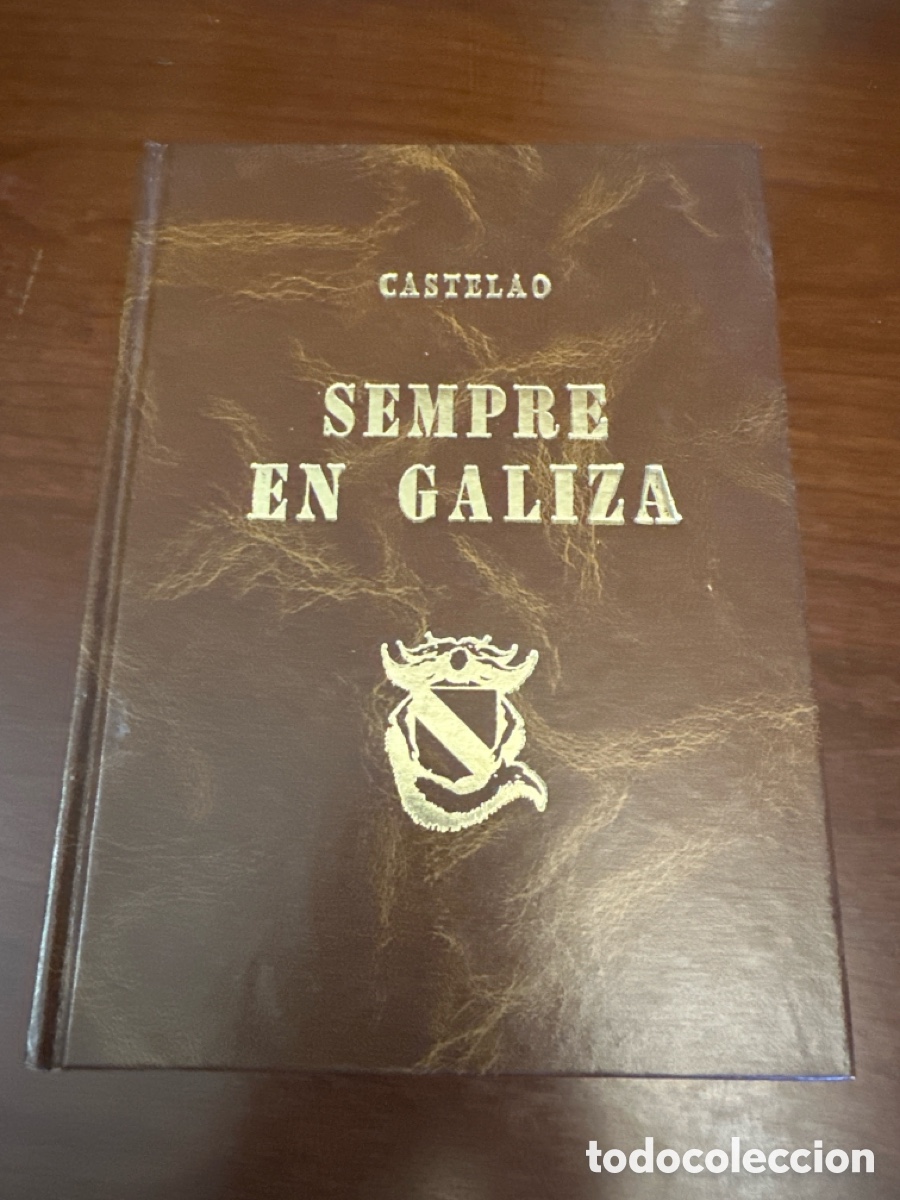 Libros: SEMPRE EN GALIZA. CASTELAO. Edici&oacute;n &ldquo;As Burgas&rdquo;. Buenos Aires, 1961. BAGARIA. EN GALLEGO