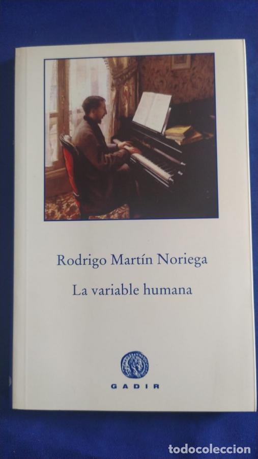 Libros: La variable humana - Mart&iacute;n Noriega, Rodrigo