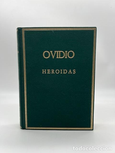 Livros em segunda m&atilde;o: OVIDIO NASON, Publio. - Heroidas.