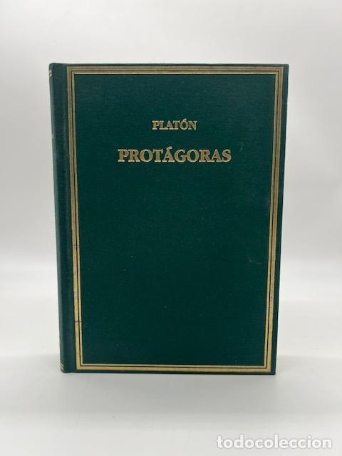Livros em segunda m&atilde;o: PLAT&Oacute;N. - Prot&aacute;goras.