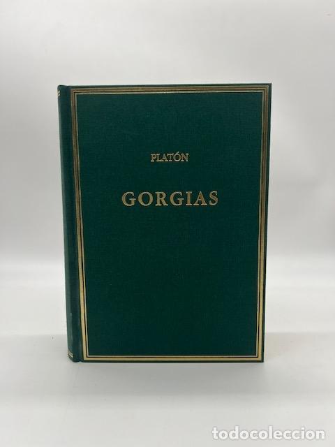 Livros em segunda m&atilde;o: PLAT&Oacute;N. - Gorgias.