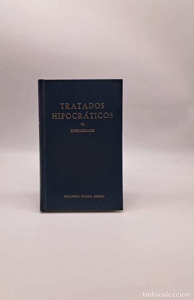 Livros em segunda m&atilde;o: Tratados hipocr&aacute;ticos. VI. Enfermedades.