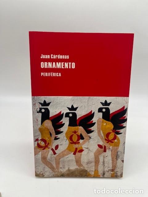 Libros: C&Aacute;RDENAS, Juan. - Ornamento.