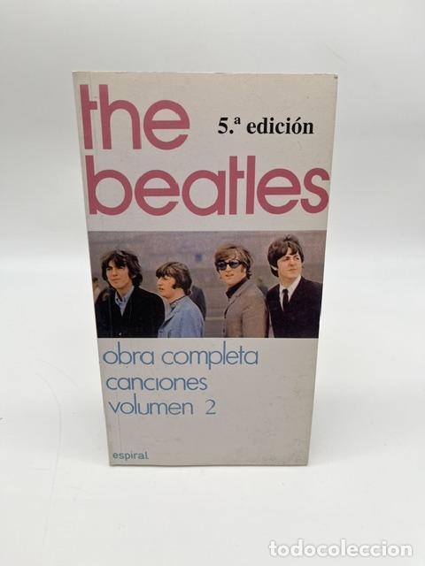 B&uuml;cher: THE BEATLES. - The Beatles. Canciones. (Obra completa, volumen 2).