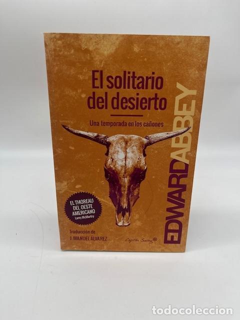 Livros em segunda m&atilde;o: ABBEY, Edward. - El solitario del desierto. Una temporada en los ca&ntilde;ones.