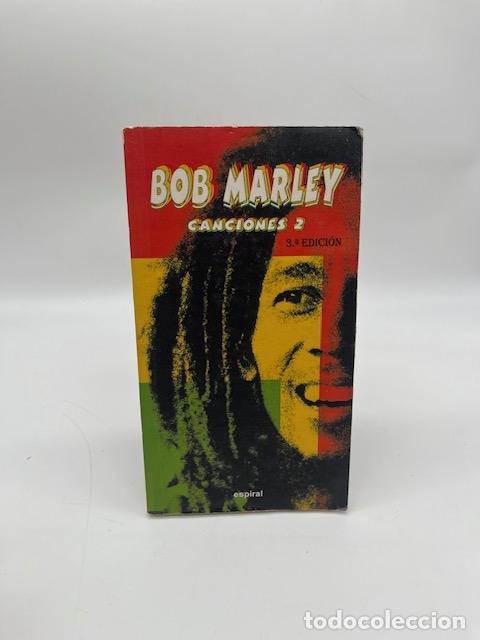 Livros em segunda m&atilde;o: MARLEY, Bob. - Bob Marley. Canciones. Volumen 2.