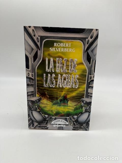 Livros em segunda m&atilde;o: SILVERBERG, Robert. - La faz de las aguas.
