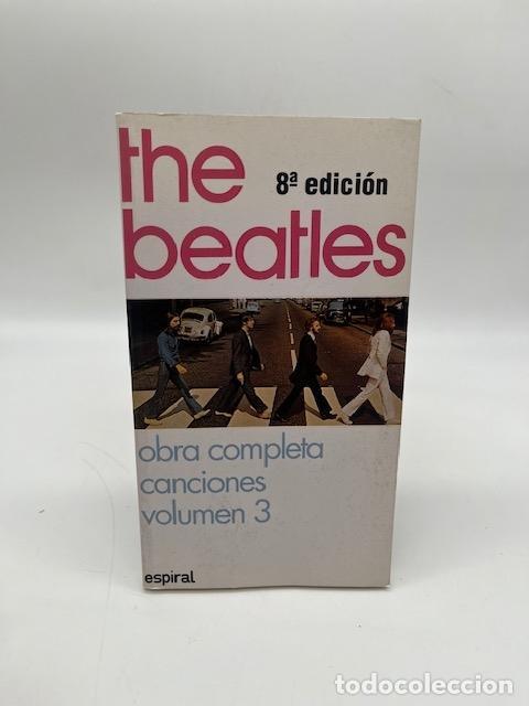 B&uuml;cher: THE BEATLES. - The Beatles. Canciones. (Obra completa, volumen 3).