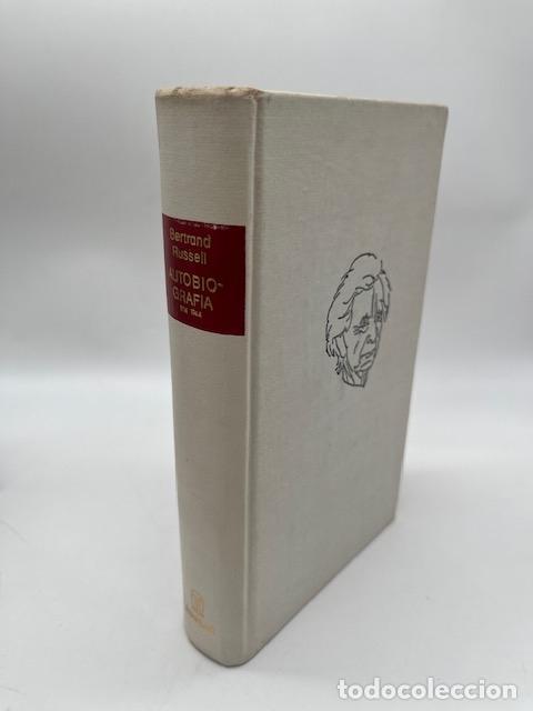 Libros: RUSSELL, Bertrand. - Autobiograf&iacute;a.