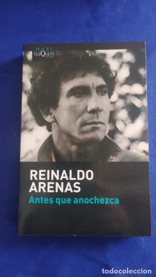 Libros: Antes de que anochezca - Arenas, Reinaldo