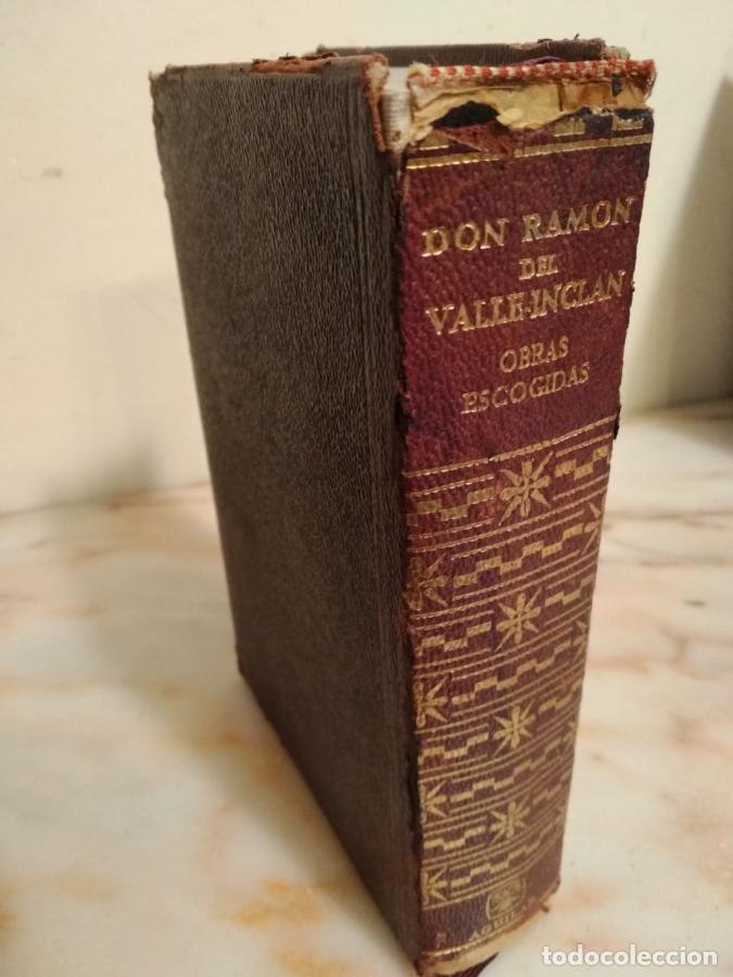 Libros: Obras escogidas - Valle-Incl&aacute;n, Ram&oacute;n
