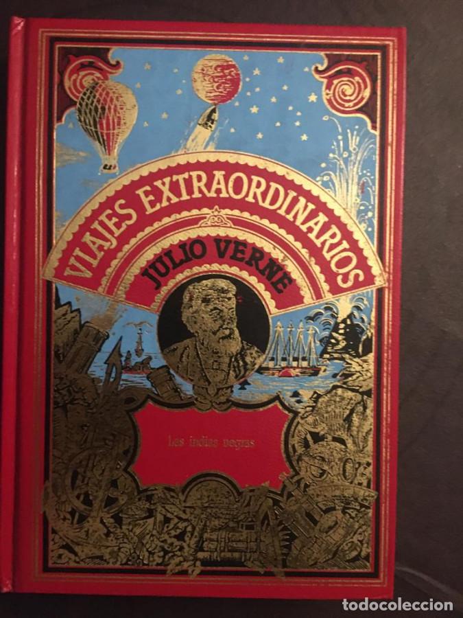 Libros: Las indias negras - Verne, Julio