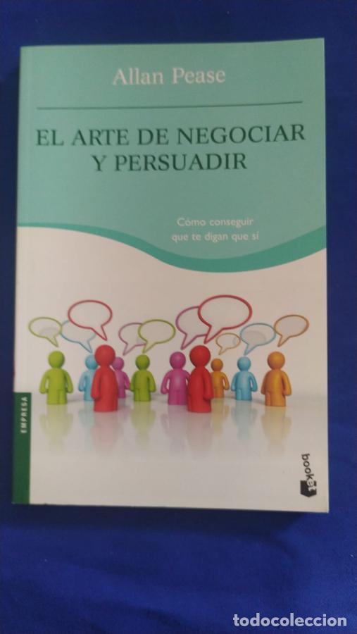 Libros: El arte de negociar y persuadir - Pease, Allan
