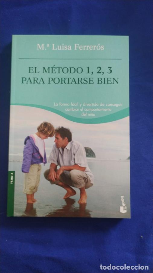 Libros: El m&eacute;todo 1, 2, 3 para portarse bien - Ferrer&oacute;s, M&ordf; Luisa