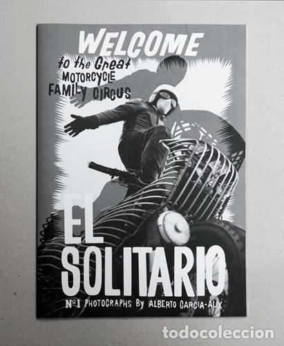 Libros: GARC&Iacute;A-ALIX, Alberto. - N&ordm;1 Revista Motorcycle Family Circus: el solitario.