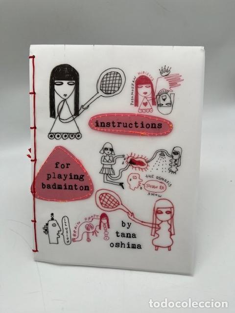Libros: OSHIMA, Tana. - Instructions for playing badminton.