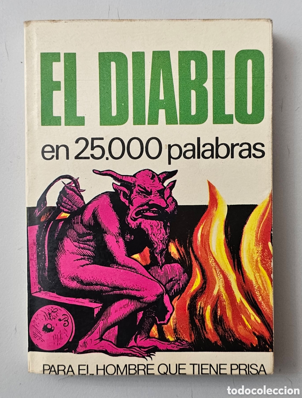 Libros: NINI LIBRO EL DIABLO EN 25.000 PALABRAS de Martin Klenk (Espa&ntilde;a - Bruguera - 1974)