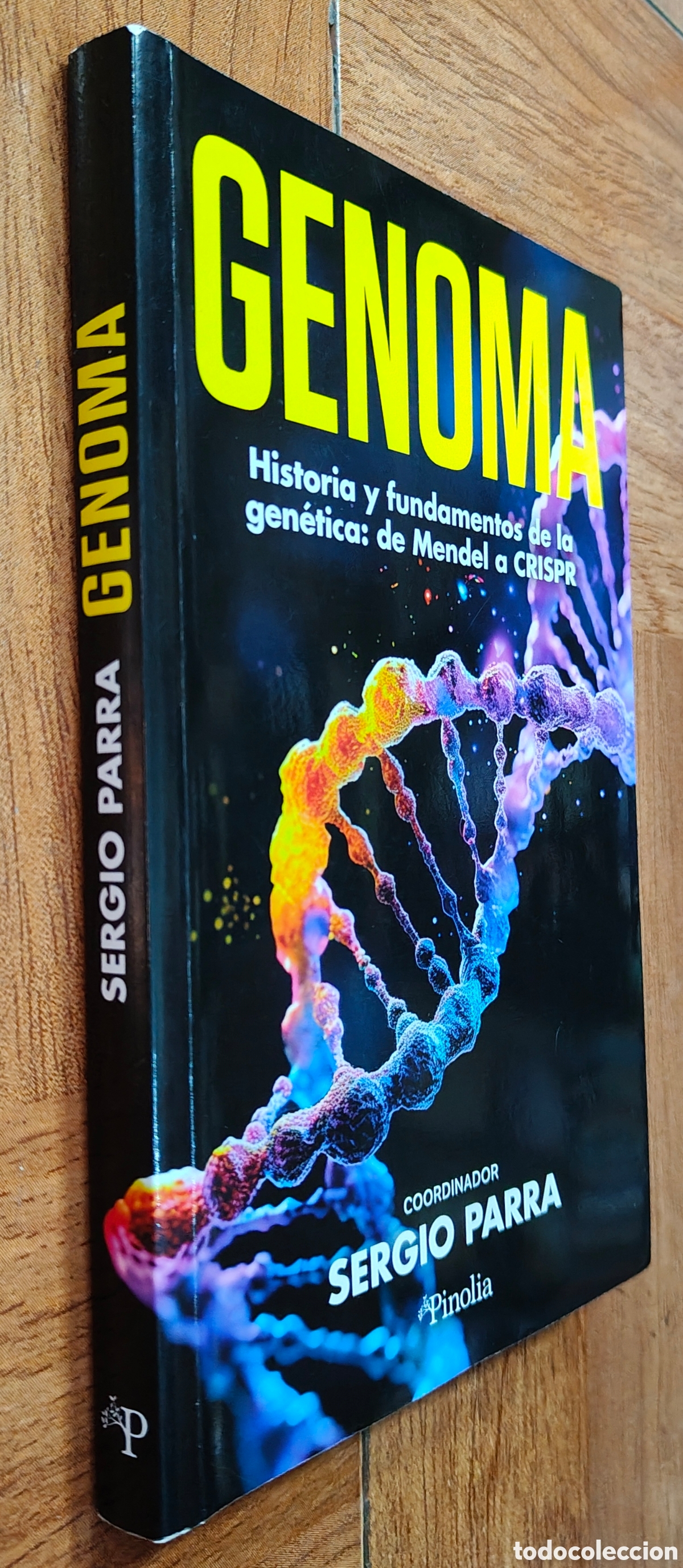 Livros em segunda m&atilde;o: Genoma: Historia y fundamentos de la gen&eacute;tica - Sergio Parra