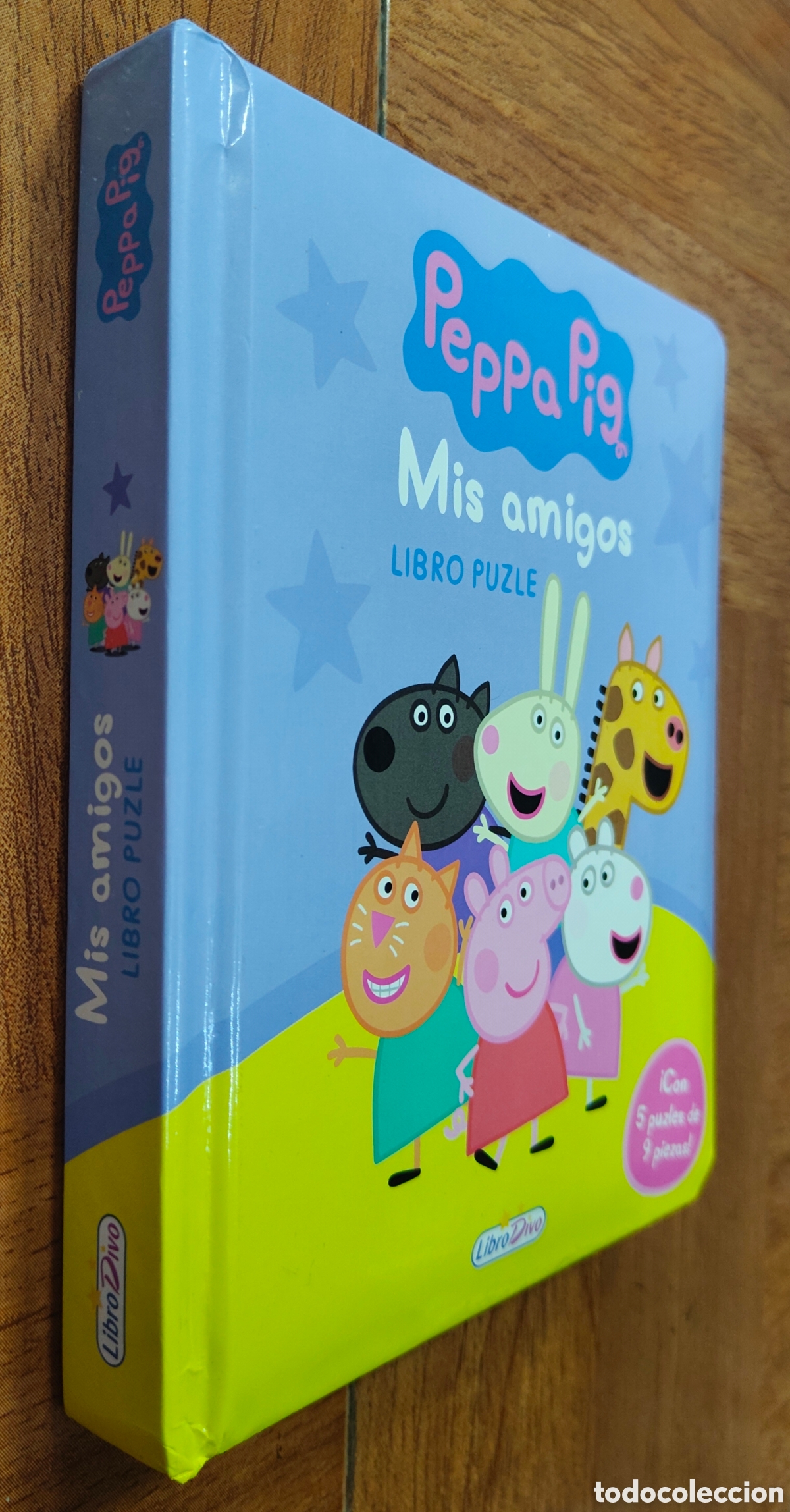 Livros em segunda m&atilde;o: Peppa Pig: Mis Amigos � Libro Puzle � 5 Puzles de 9 piezas - VV. AA.