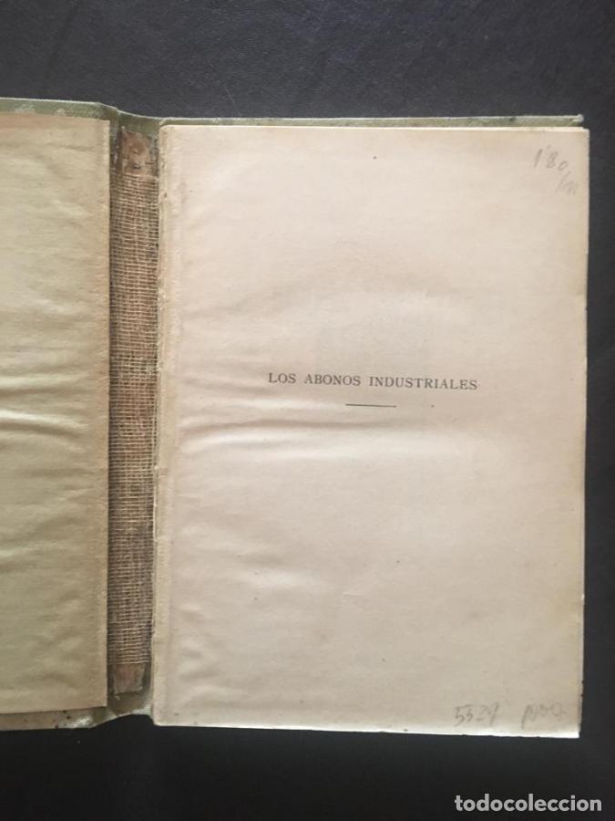 Libros: Abonos industriales - Mayl&iacute;n, Antonio - Foto 2