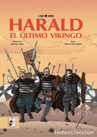 Libri di seconda mano: Harald, el &uacute;ltimo vikingo- 9788494826511