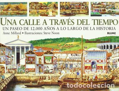 Libri di seconda mano: Una calle a trav&eacute;s del tiempo- 9788495939067